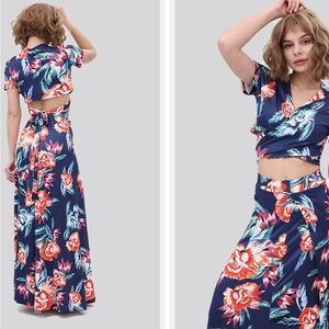 Tropical dress